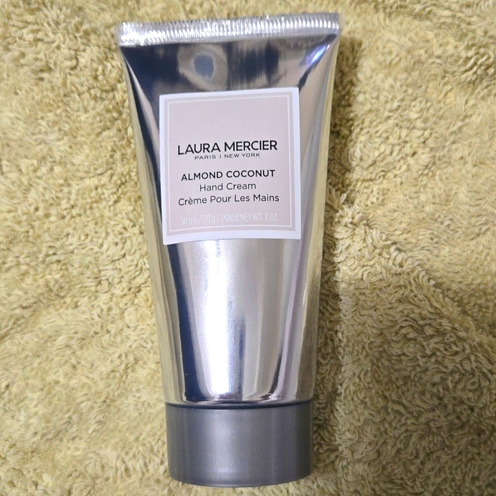 ORIGINAL FORMULA Laura Mercier Almond Vanilla Hand Cream